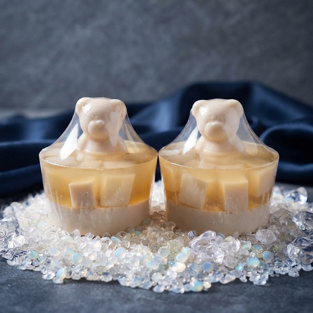 1 Pc - Ice Baby Soap Teddy Bear Gift Soap - Personal Care Accessory Designed For Styling And Daily Routine - 100g - Image 2
