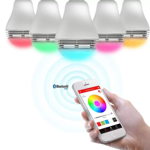 E27 Bluetooth Smart LED Bulb with Speaker with APP Control It - Image 3