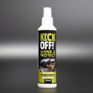 KICK OFF! Shine & Protect โ Advanced Car Polish & Paint Sealant (250ml) for Long-Lasting Gloss