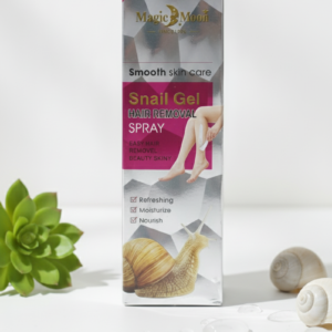 Magic Moon 120ml Hair Removal Spray And Gel โ Original Formula, Quick and Effective Painless Hair Remover for Smooth Skin โ Random Color