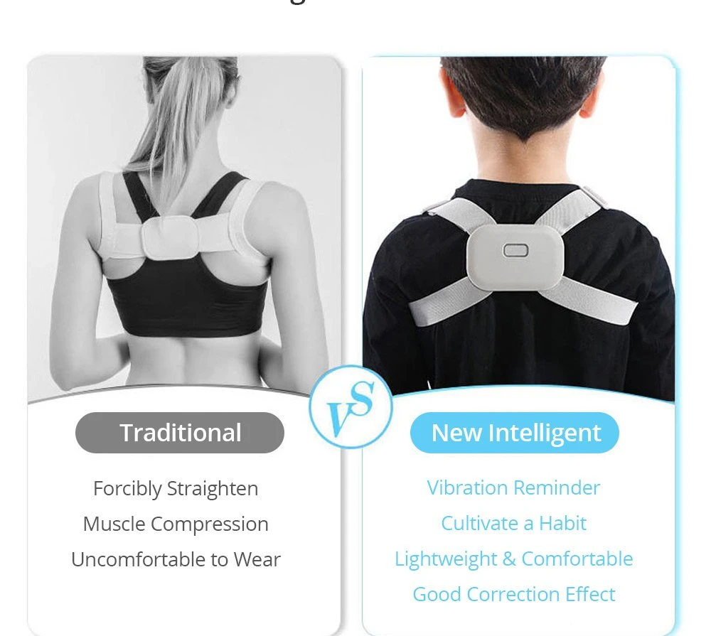Smart Posture Corrector Belt with Intelligent Detection Vibration Reminder Sensor - Image 2