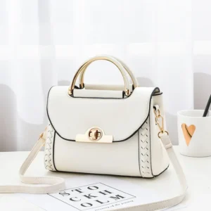 Women's Lotus Messenger Bag