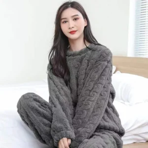 Unisex Winter Thermal Loungewear