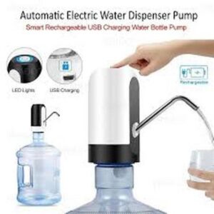 Automatic Electric Water Bottle Pump