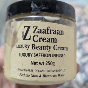 Zafrani Whitening Cream 250g
