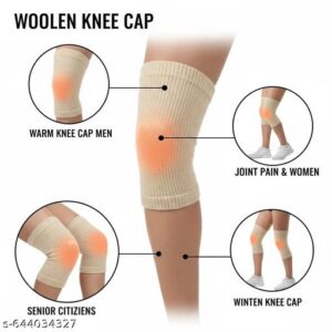 Woolen Knee Cap Pair