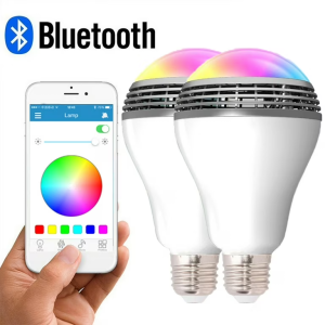 E27 Bluetooth Smart LED Bulb with Speaker with APP Control It - Image 2