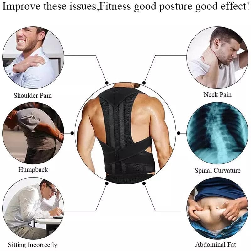 Momentum Posture Corrector For Comfortable Support While Working And Daily Activities - Image 3