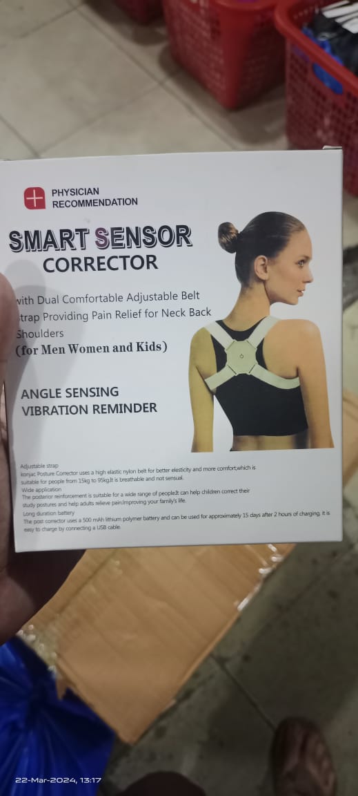 Smart Posture Corrector Belt with Intelligent Detection Vibration Reminder Sensor - Image 3