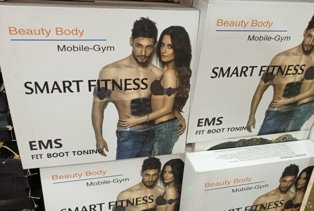Beauty Body Mobile Gym Smart Fitness EMS Fit Boot Toning - Image 4