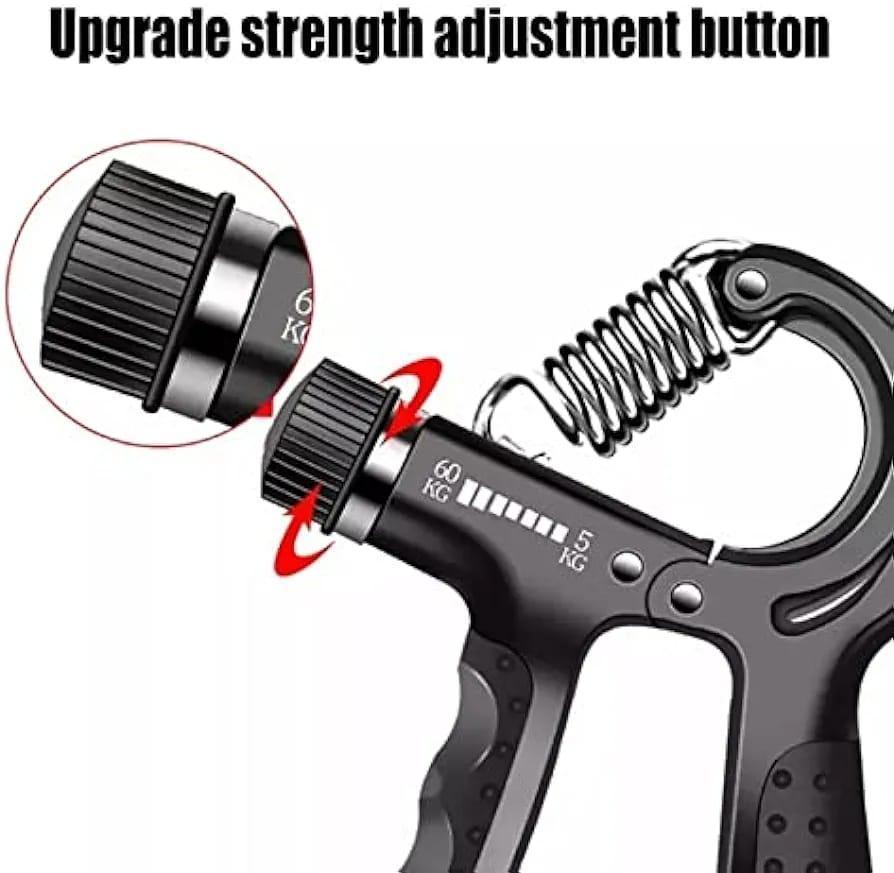 Hand Grip Strengthener Adjustable Resistance Wrist Strengthener Forearm Gripper Hand Workout Strength Trainer | With Counter (Random colour) - Image 4