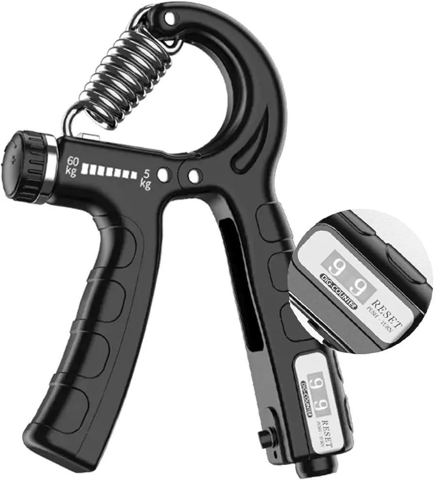 Hand Grip Strengthener Adjustable Resistance Wrist Strengthener Forearm Gripper Hand Workout Strength Trainer | With Counter (Random colour) - Image 3