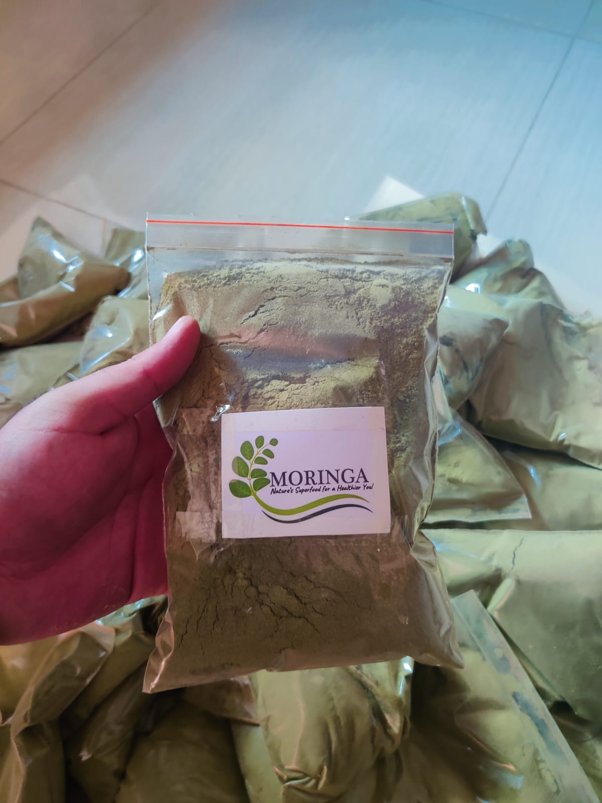 Moringa Leaf Powder Moringa high quality powder - Image 4