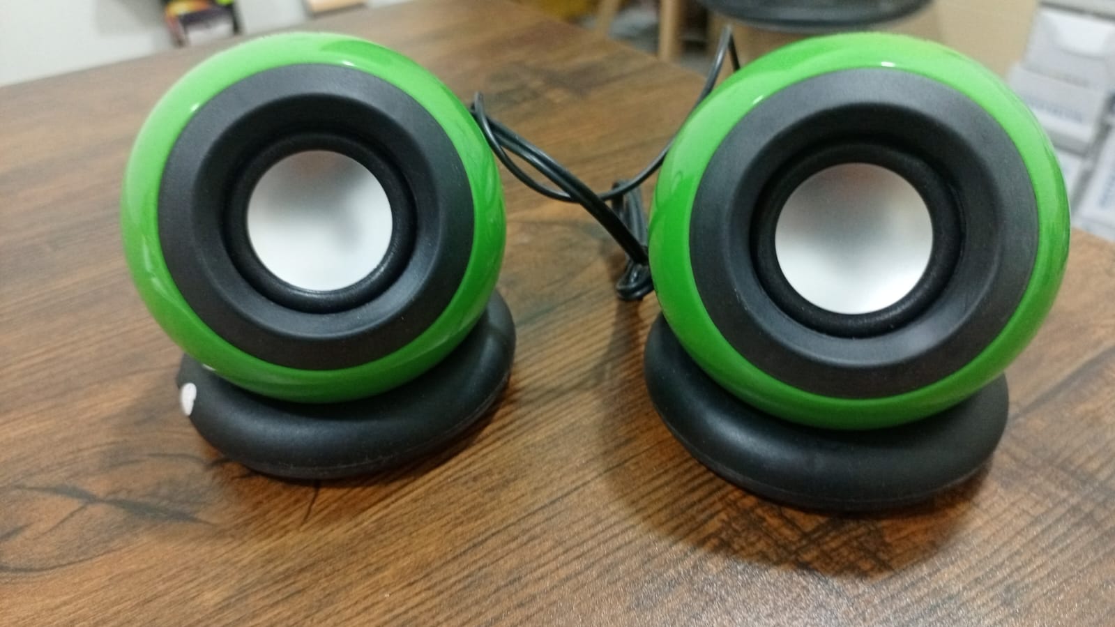 (Pair) IF-10 USB 2.0 Mini USB Speaker for Laptop and Desktop (random color) - Image 3