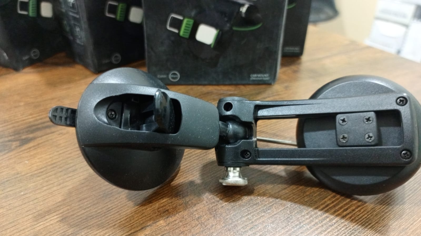 Diamond 360 Rotating Adjustable Car Mobile Holder Stand - Image 3