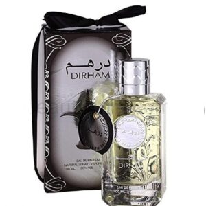 Ard Al Zaafaran Dirham Eau De Parfum โ Unisex Fragrance with Fruity, Floral & Woody Notes (100ml)