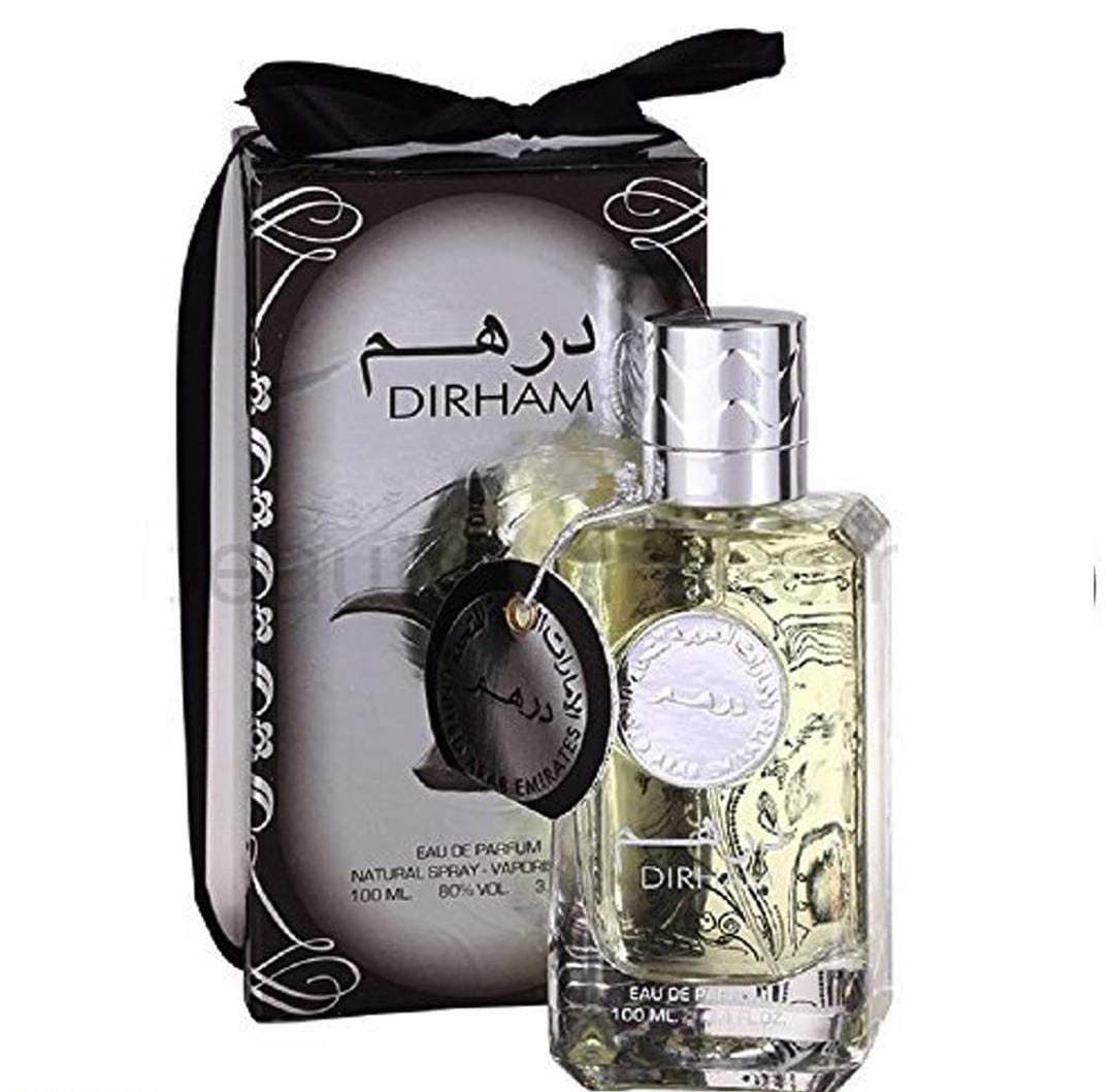 Ard Al Zaafaran Dirham Eau De Parfum โ Unisex Fragrance with Fruity, Floral & Woody Notes (100ml)
