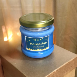 Ramadan Candle - Soul Soothing Aroma β Handmade Milky & Fresh Soy Wax Candle - 100 gram