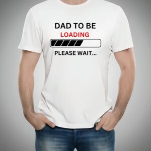 Dad to Be & Mom to Be Style White T-Shirt - Key & Heart Design T-Shirts – Best Quality T-Shirts | T-Shirt For Women - T-Shirt For Men