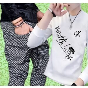 Men's Printed Tracksuit T-Shirt & Trouser Set β Summer Collection | Stitched Suit For Men's & Boys | Best Quality Stitched Suit | Tracksuit | Tracksuit For Casual Wear | Tracksuit Full Sleeves T Shirts