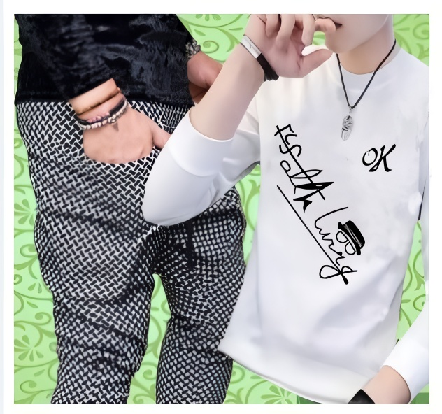 Men's Printed Tracksuit T-Shirt & Trouser Set – Summer Collection | Stitched Suit For Men's & Boys | Best Quality Stitched Suit | Tracksuit | Tracksuit For Casual Wear | Tracksuit Full Sleeves T Shirts