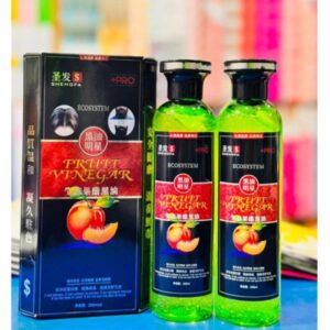 Ecosystem Fruit Vinegar Hair Color Gel Dye โ Nourishing, Long-Lasting Hair Color with Natural Shine โ All Hair Types