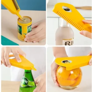 Multi-functional Manual Jar and Bottle Opener