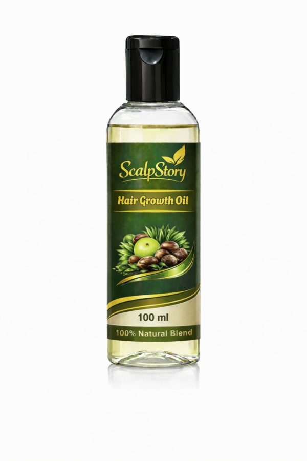 Hair Growth Oil – 100ml | Natural Blend for Stronger, Thicker & Healthier Hair - Image 4