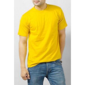 Summer Top Half Sleeve Tee Shirt for Men & Boys β Round Neck Cotton Smart Fit Casual T-Shirt β Trendy Spring & Summer Wear