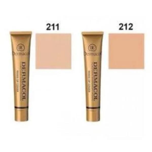 Dermacol High Coverage Creamy Foundation โ Waterproof Makeup Cover - Image 5