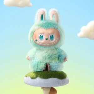 LABUBU Plush Blind Box Doll Keychain | Random Design Bag Charm Collectible Toy - Random Color