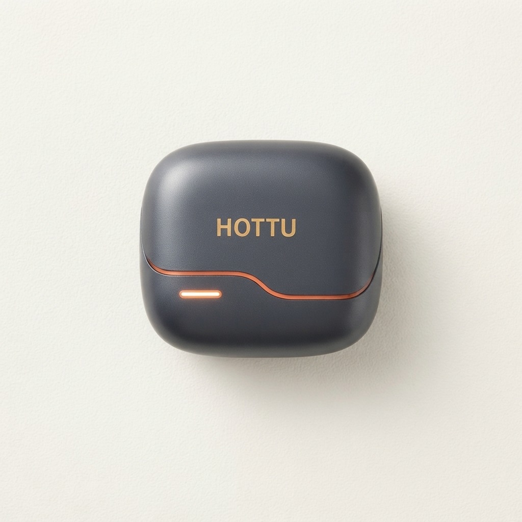HOTTU TS02 Boom X True Wireless Earbuds โ Quad Mic ENC, 40H Playtime & Deep Bass - Image 2