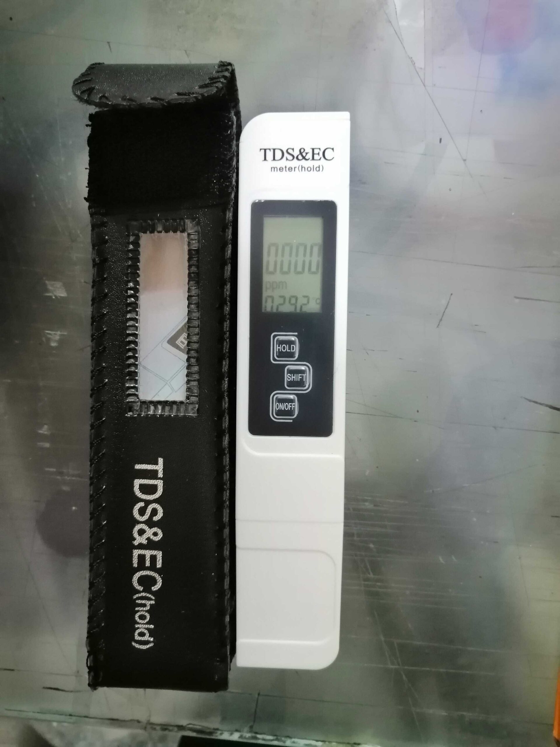 3 in 1 Tds+Ec+Temperature Meter - Image 3
