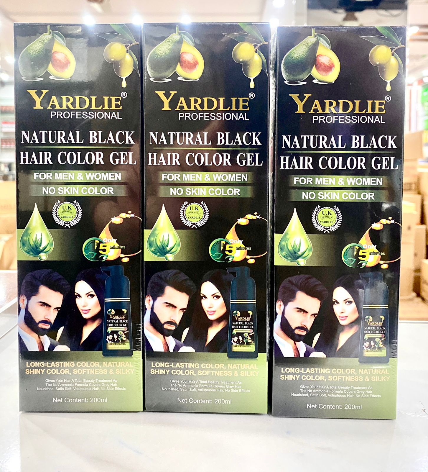 Yardlie Professional 5-Minute Nourishing Hair Revitalizer & Conditioning Gel (200ml) - Image 5