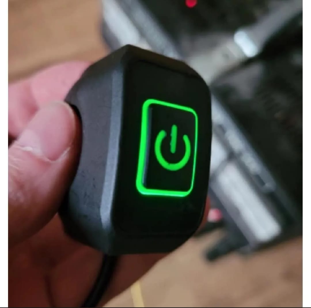 Motorcycle On Off LED Switch Push Button Handlebar Mount | Random Color - Image 6