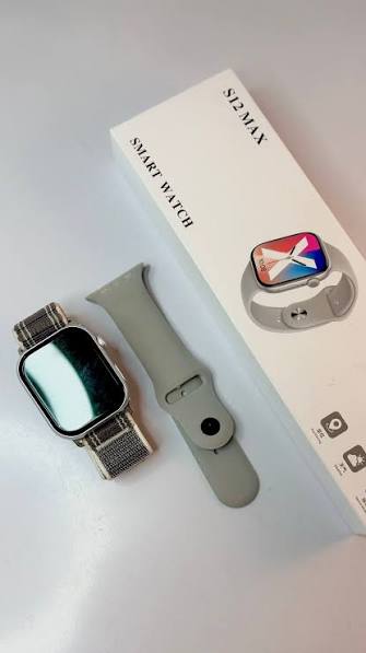 S12 Max Smart Watch with 1.85-Inch Full Touch HD Display, Bluetooth Calling, Smart Notifications, Health Monitoring, Fitness Tracking - Image 2