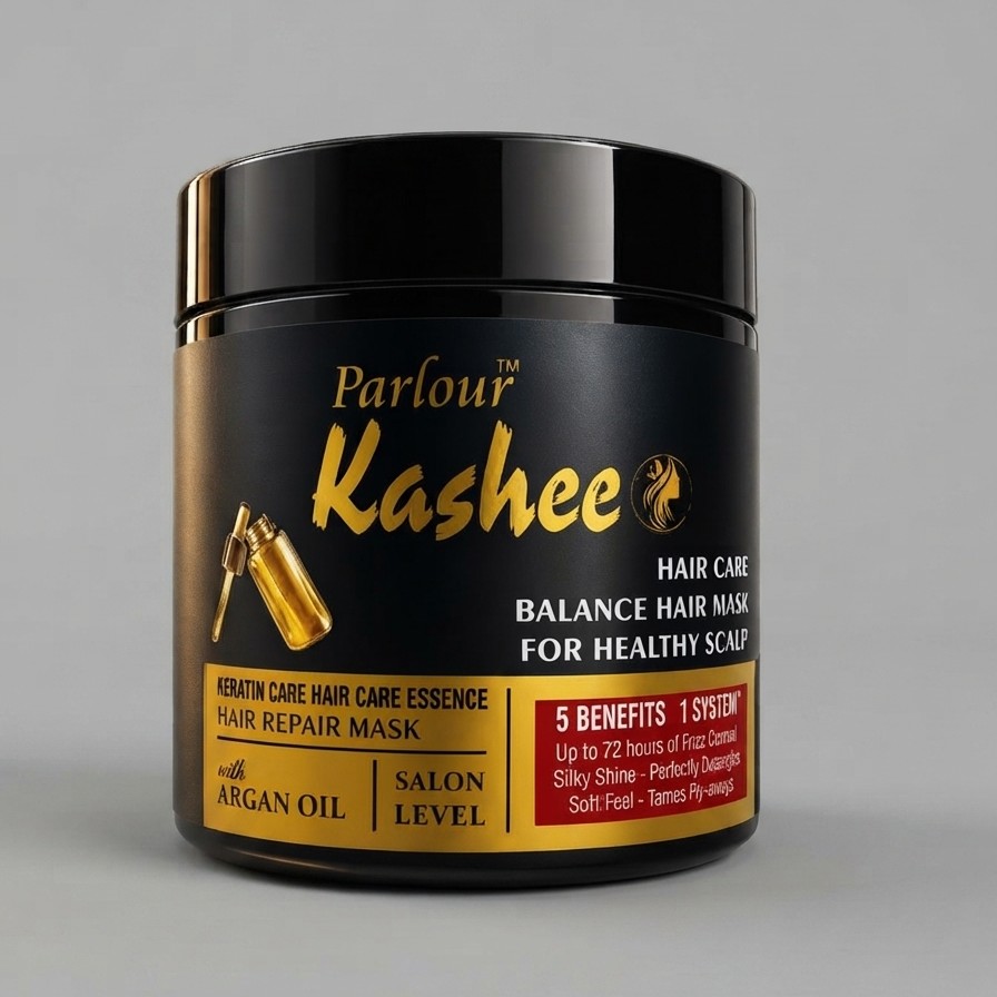 Kashee Hair Care Mask - Hair Care Product Designed For Hair Nourishment And Daily Grooming Routine - 500ml