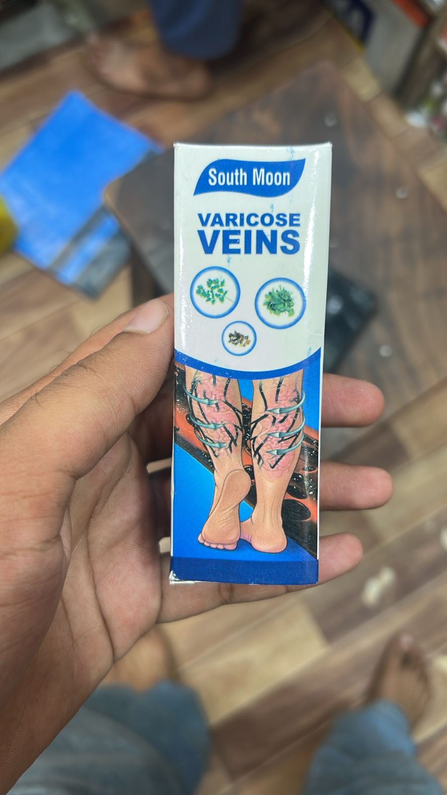 South Moon Varicose Veins Treatment Spray – 30ml Advanced Formula for Spider Veins, Leg Pain & Swelling Relief | Natural Herbal Spray for Better Circulation - Image 6
