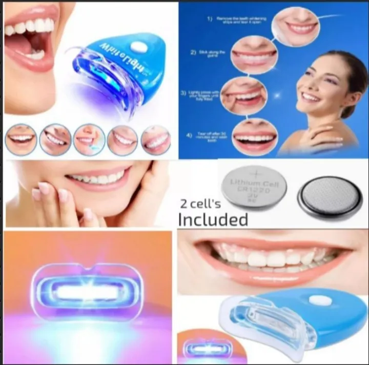 Dental Teeth Whitening Blue Light - Dental Care Product Designed For Teeth Whitening And Daily Oral Care Routine - Image 4
