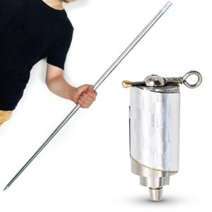 Magic Extendable Metal Stick for Self Defence and Fun Magic Pocket Stick golden color)