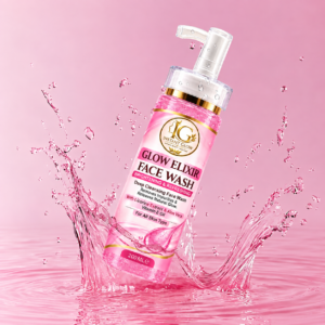 Glow Elixir Brightening & Deep Cleaning Face wash Natural Glow with Instant Glow 200ml