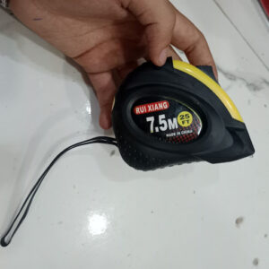 Rui Xiang 7.5m 25ft Measuring Tape - Measurement Tool Designed For Length Calculation And Daily Measurement Routine