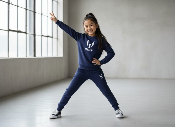 Kids Winter Tracksuit | New Designer 2-Piece Shirt & Trouser Set for Boys & Girls β Stylish, Warm & Comfy Winter Outfit | FOR KIDS AND BABY - Image 4