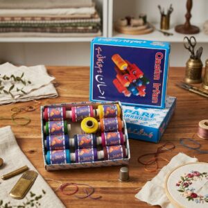 Razai Dhaga Nalki Set – Complete Quilting & Stitching Tool Set for Razai Making, Bedding Repair and Sewing Work