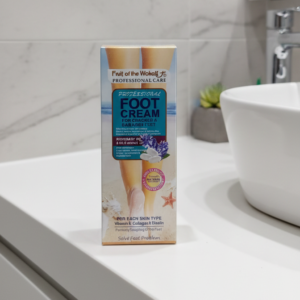 Fruit of Wokali Foot Cream โ 130ml with Rosemary Oil for Cracked & Damaged Feet, Smooth & Nourished Skin