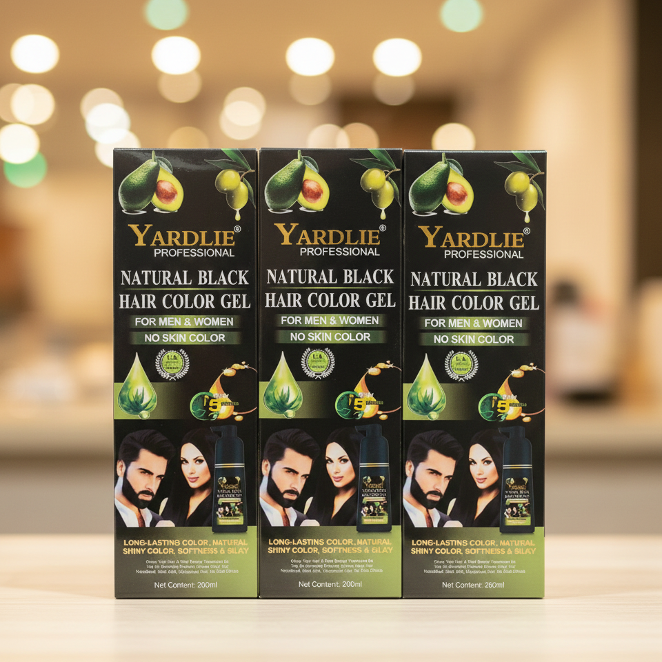 Yardlie Professional 5-Minute Nourishing Hair Revitalizer & Conditioning Gel (200ml) - Image 4