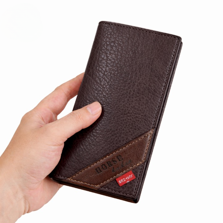 LB-521 โ Elite Long Trifold Wallet | Premium Everyday Carry - Image 2