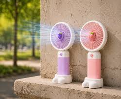 Rechargeable Handheld High-Speed Wind Turbine Fan - Appliance Product Designed For Cooling And Daily Ventilation Routine (Random Color) - Image 2