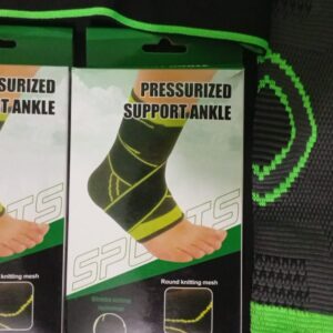 Adjustable Ankle Support Brace Belt With Straps - Fitness Accessory Designed For Joint Support And Daily Workout Routine