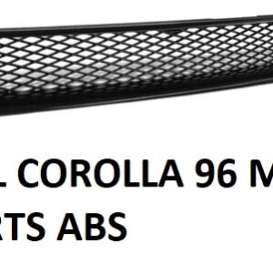 Toyota Corolla 1996 Mesh Sports Grille โ ABS